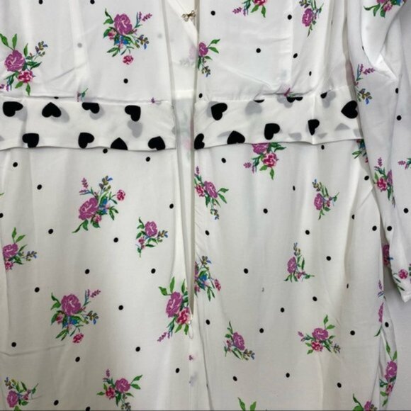 NWT For Love and Lemon Mabel Mini Dress Women Size Large - Picture 10 of 12